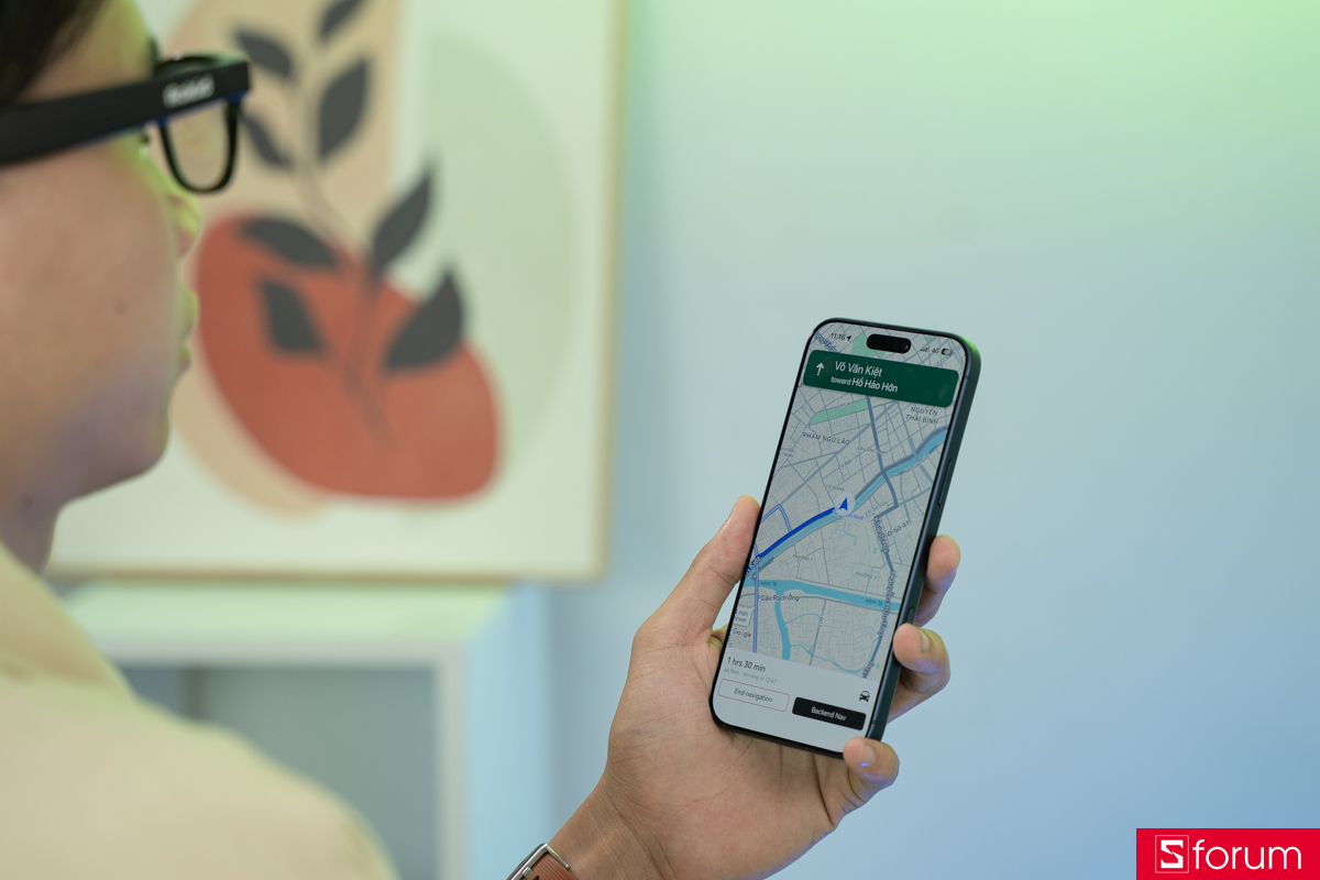 Trên tay Rokid Glasses, kính hỗ trợ ứng dụng đi kèm tiện lợi