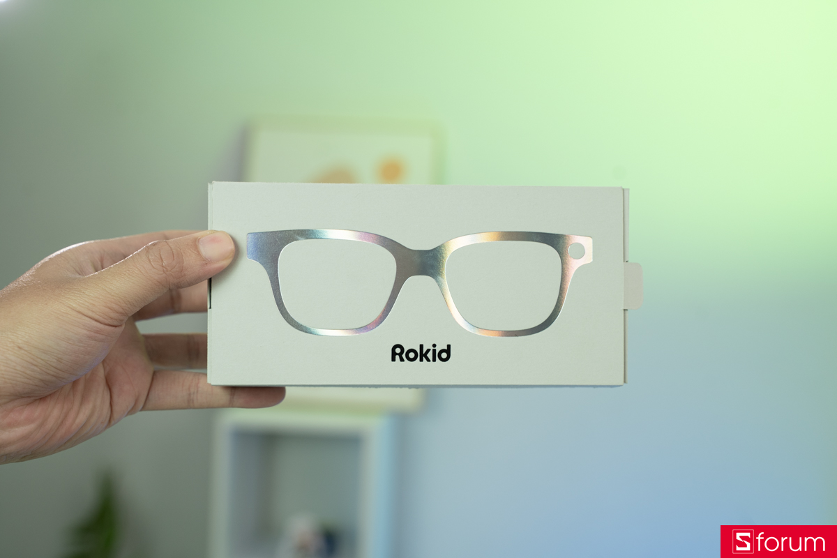 Mở hộp Rokid Glasses