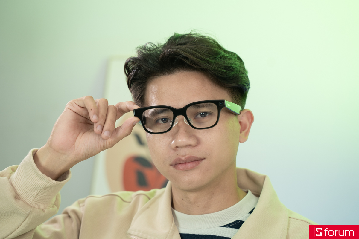 Trên tay Rokid Glasses, kính có tính năng dịch thuật thời gian thực hỗ trợ tiếng Việt