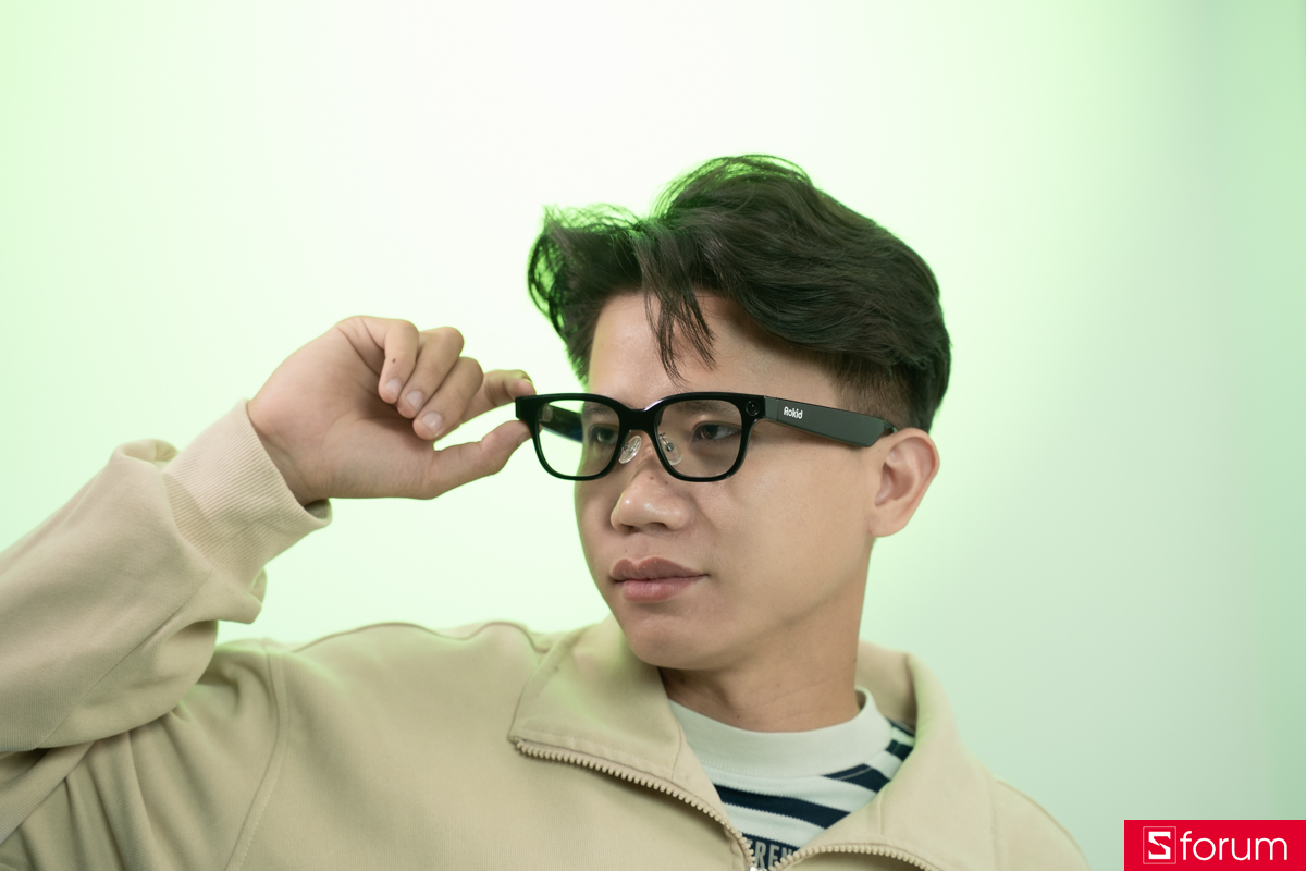 Trên tay Rokid Glasses, kính tích hợp trợ lý ảo GPT-5