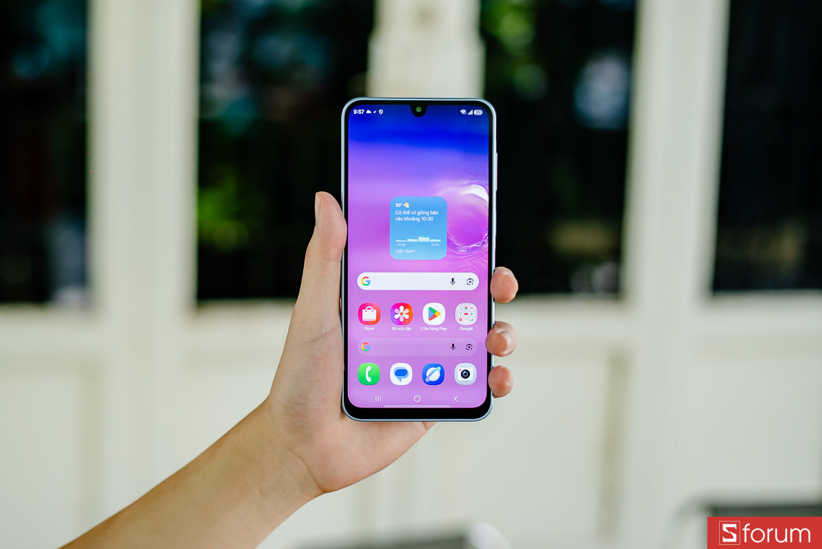 Trên tay Samsung Galaxy A18: One UI 9 mới nhất với Android 17