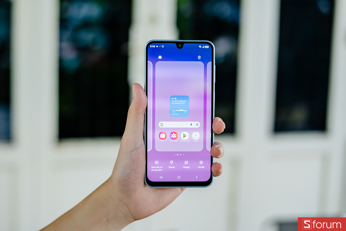 Trên tay Samsung Galaxy A18: One UI 9 mới nhất với Android 17