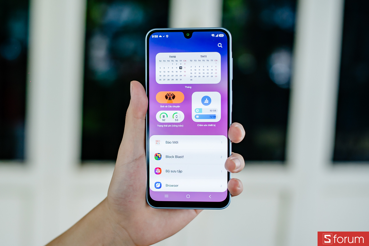 Trên tay Samsung Galaxy A18: One UI 9 mới nhất với Android 17