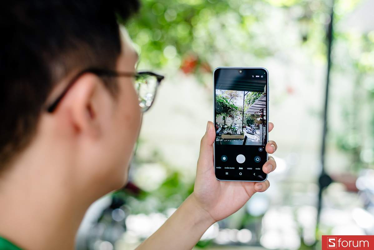Trên tay Samsung Galaxy A18: Camera đủ dùng