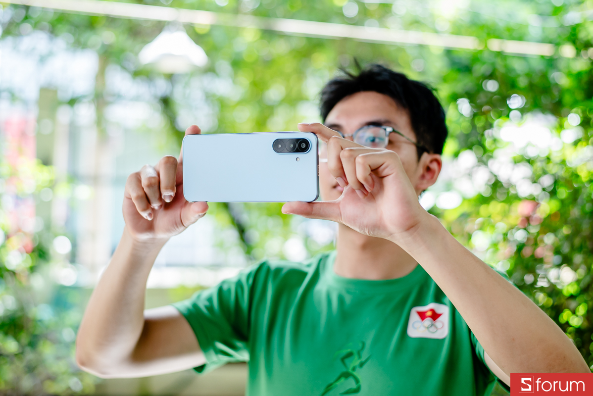 Trên tay Samsung Galaxy A18: Camera đủ dùng
