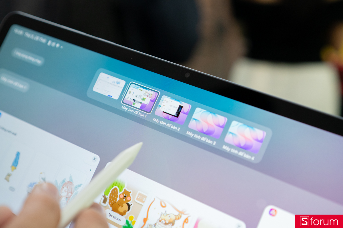 Samsung Galaxy Tab S12 Plus chạy One UI 9