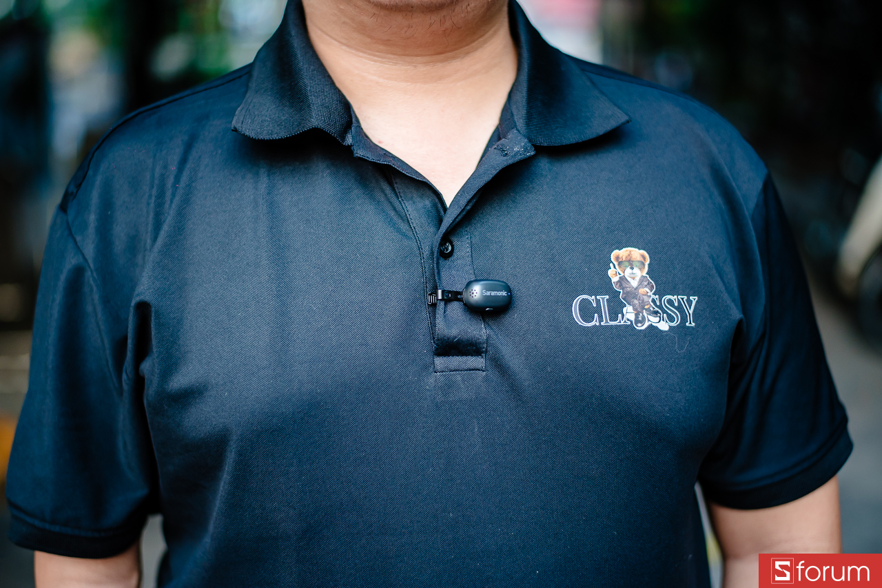 Trên tay Saramonic Air SE và trải nghiệm nhanh