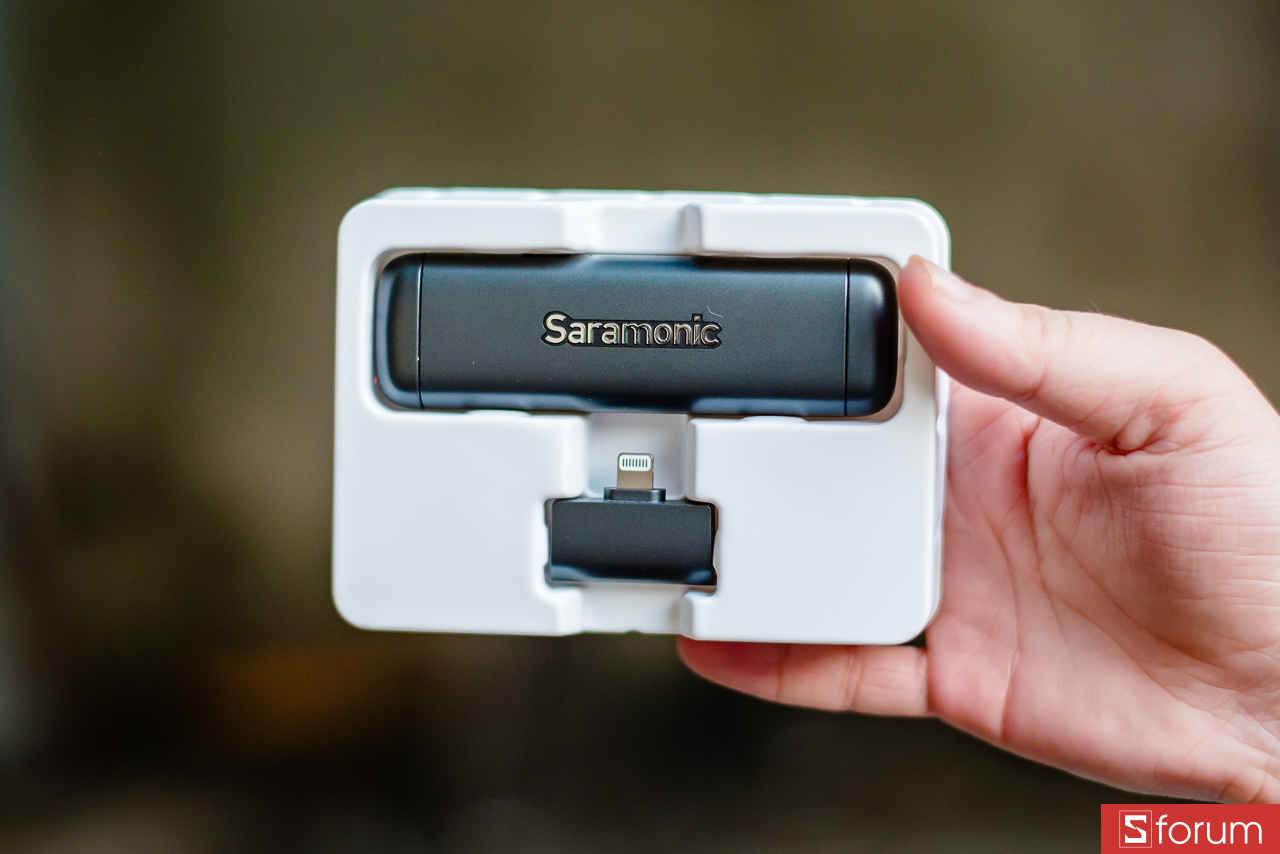 Trên tay Saramonic Air SE và mở hộp nhanh