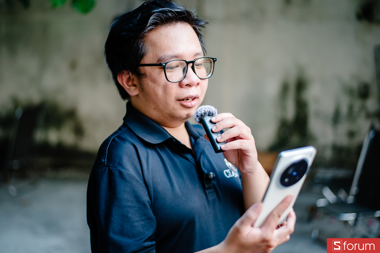 Saramonic tuyên bố chip AI trong Air SE được huấn luyện từ hơn 700.000 mẫu âm thanh