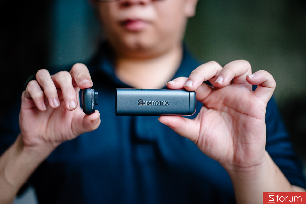 Trên tay Saramonic Air SE: Thiết kế siêu nhỏ gọn