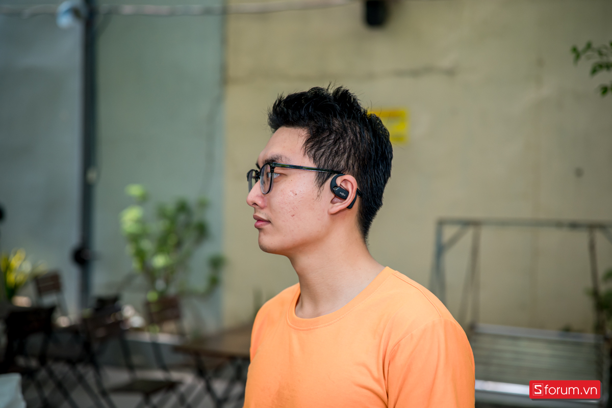 Shokz OpenFit 2+ được trang bị chuẩn kháng nước và bụi IP55