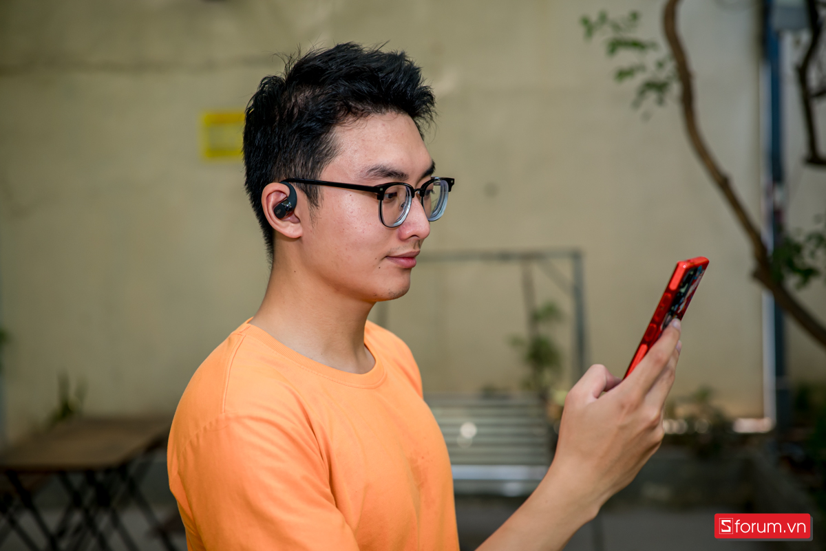 Shokz OpenFit 2+ được trang bị chuẩn kháng nước và bụi IP55