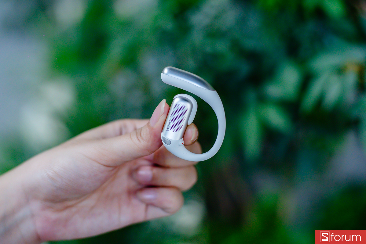 Shokz sử dụng vành titanium kết hợp Ultra-Soft Silicone 2.0