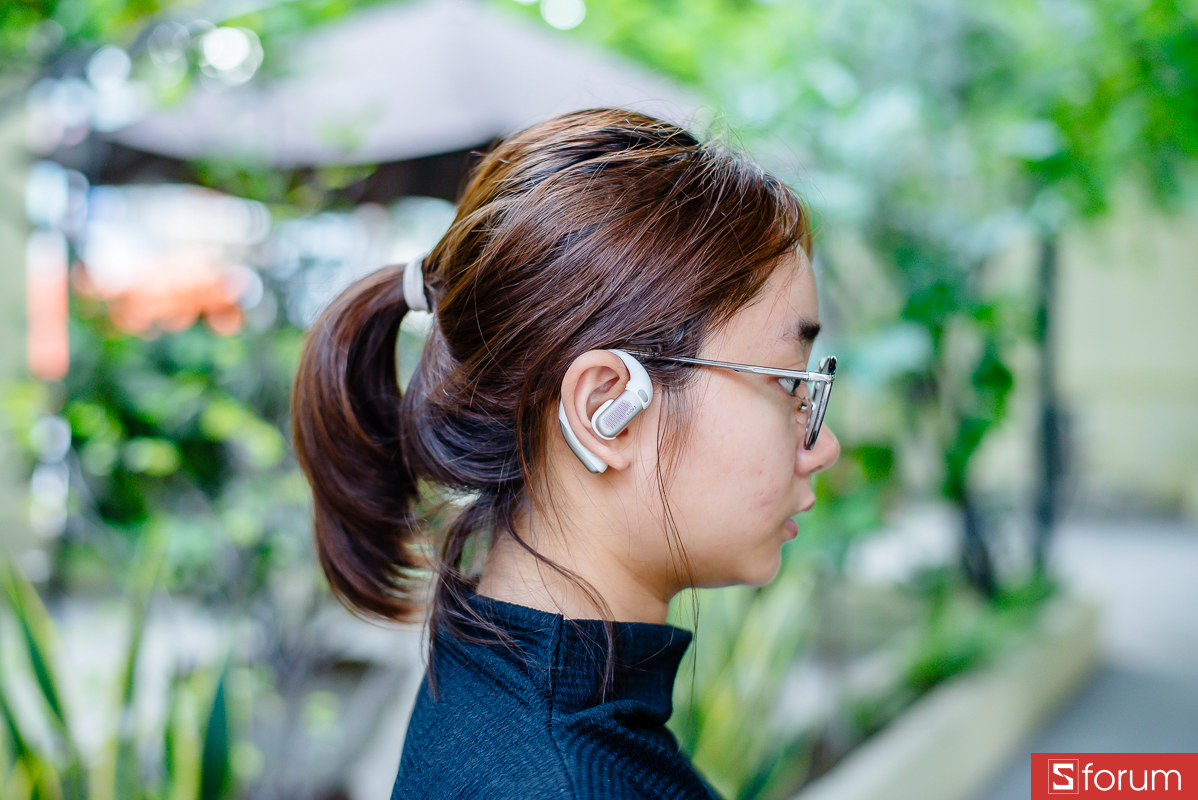 Shokz sử dụng vành titanium kết hợp Ultra-Soft Silicone 2.0