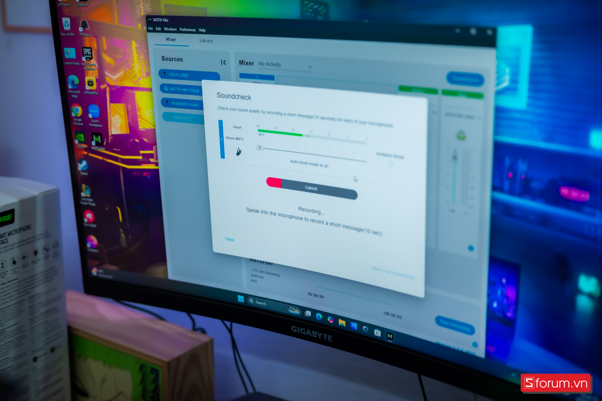 Ngoài ra, ứng dụng MOTIV Mix trên PC cũng cung cấp giao diện trực quan và dễ sử dụng cho người dùng mới