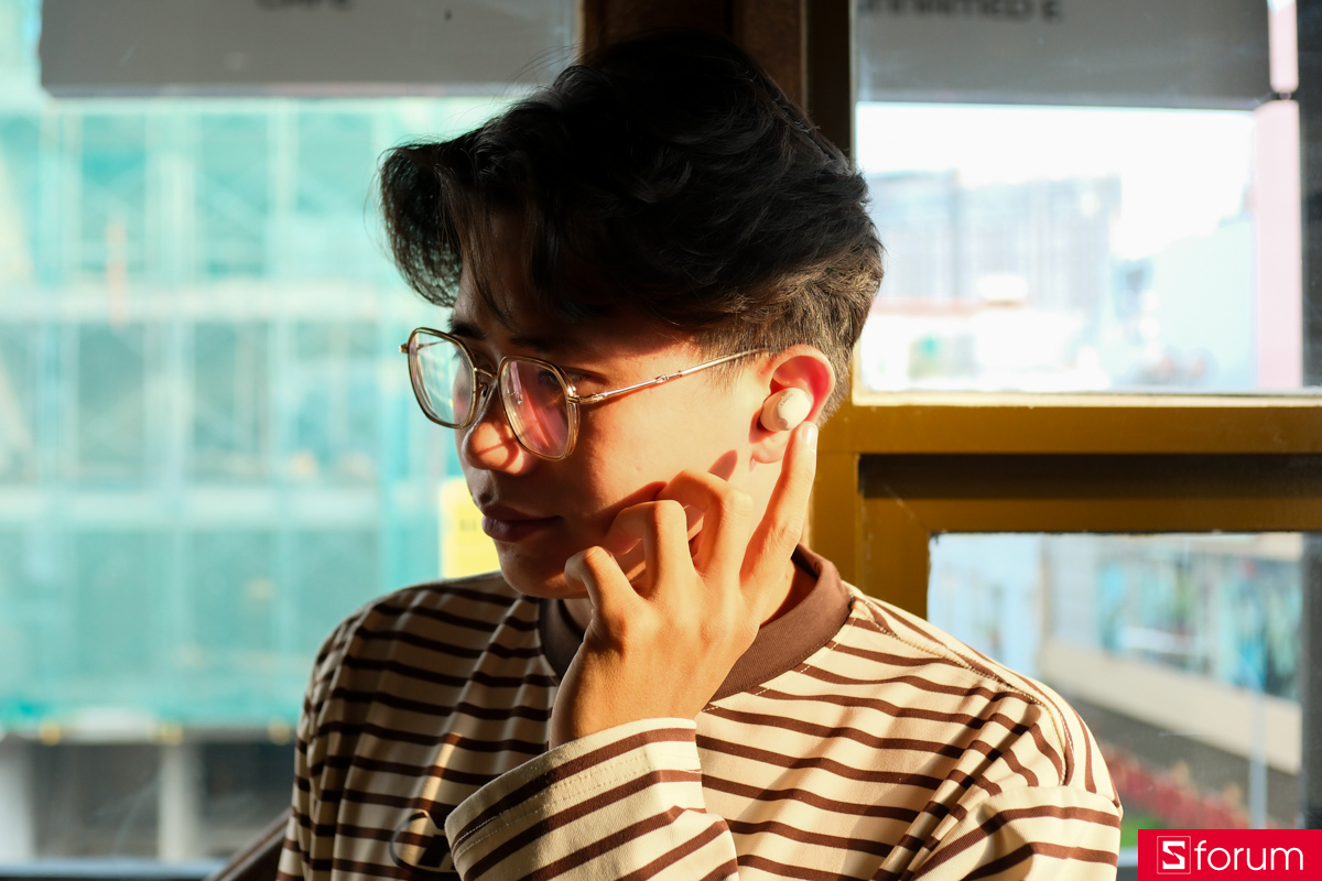 Trên tay Sony WF-1000XM6: phần cứng được nâng cấp cho ANC tốt hơn