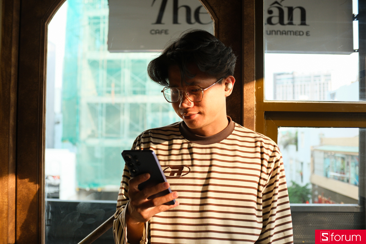 Trên tay Sony WF-1000XM6: chip mới cho chất lượng âm thanh tốt hơn