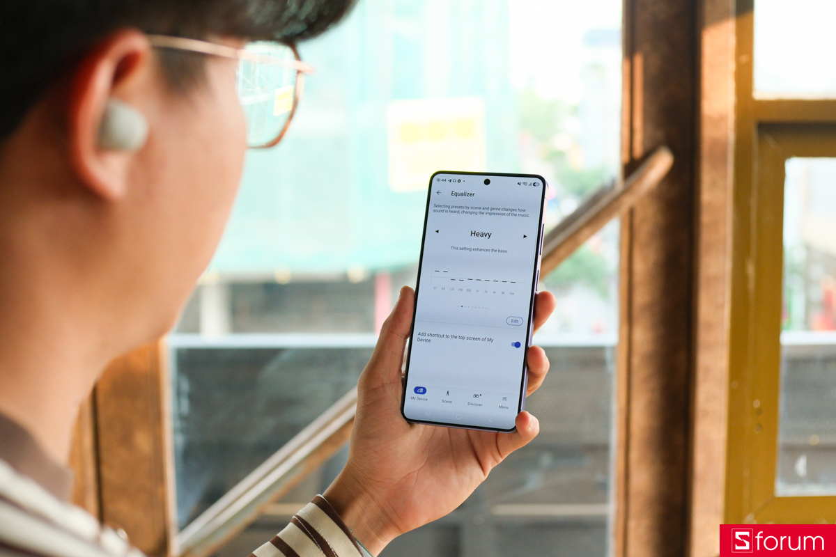 Trên tay Sony WF-1000XM6: EQ được nâng cấp cho khả năng tùy chỉnh tốt hơn