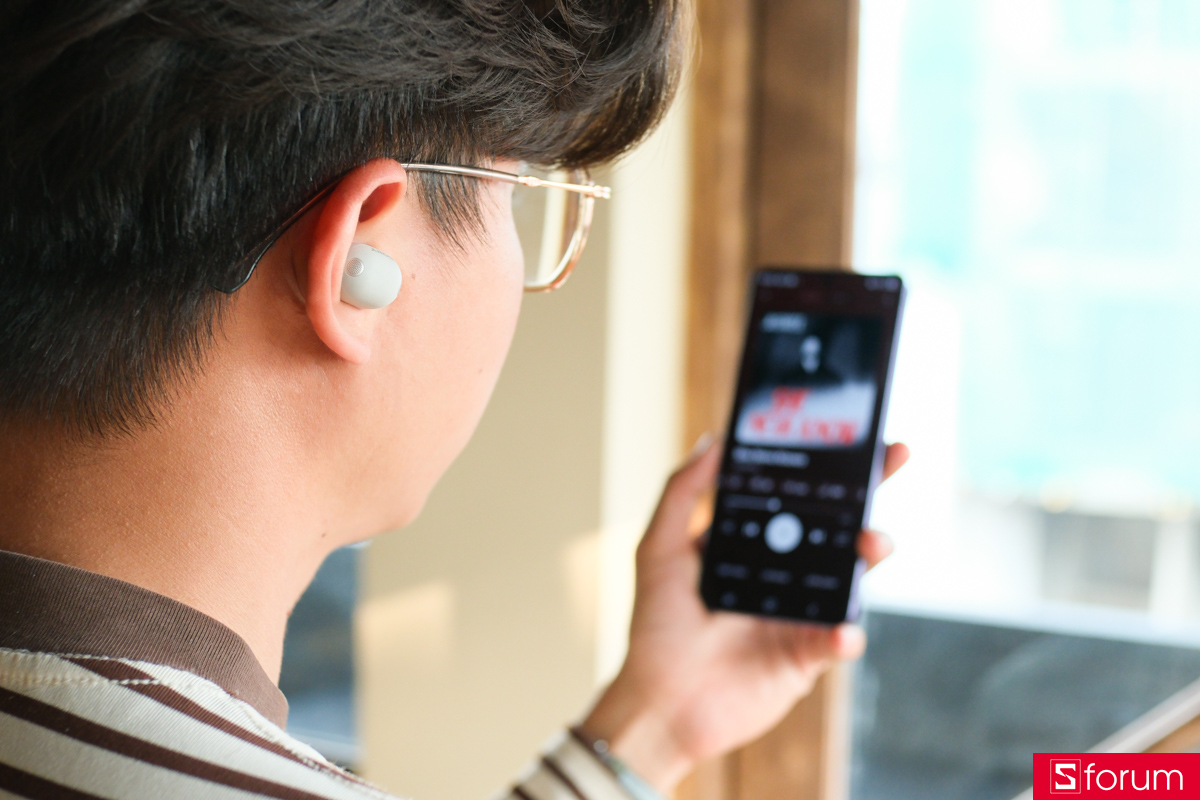 Trên tay Sony WF-1000XM6: EQ được nâng cấp cho khả năng tùy chỉnh tốt hơn