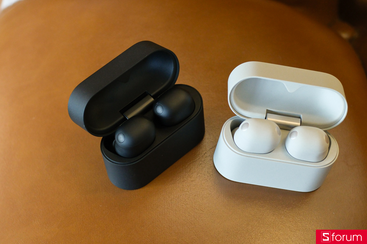 Trên tay Sony WF-1000XM6: cặp tai nghe mỏng hơn 11% so với WF-1000XM5