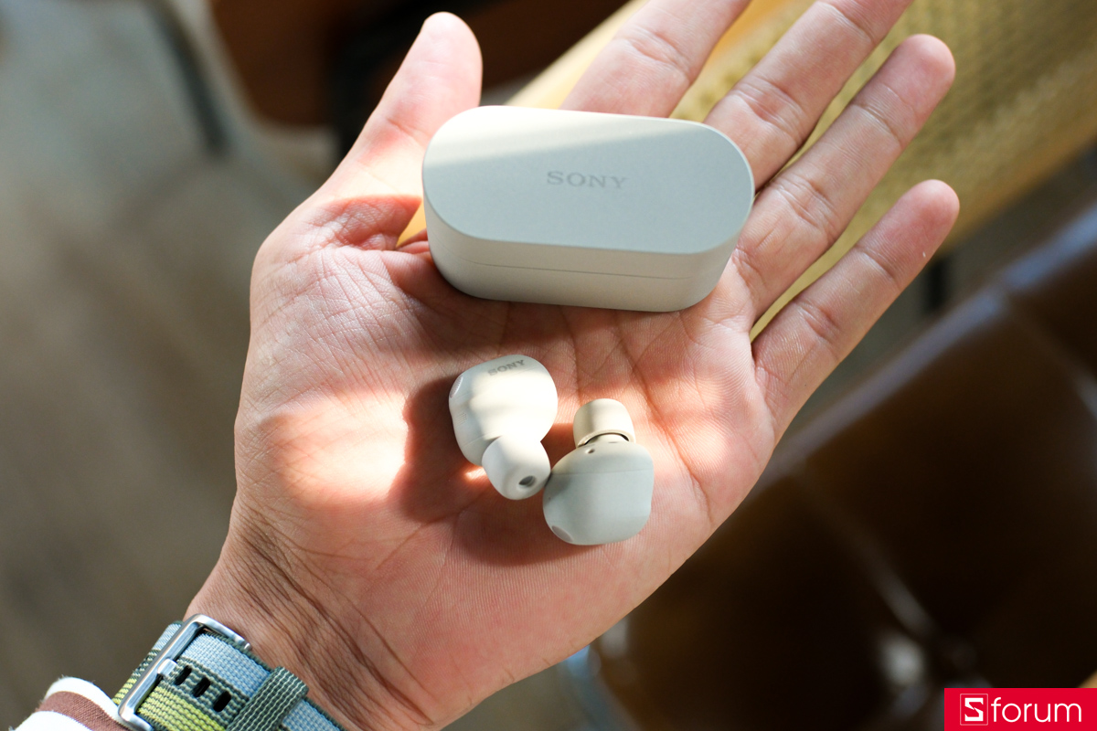 Trên tay Sony WF-1000XM6: cặp tai nghe mỏng hơn 11% so với WF-1000XM5