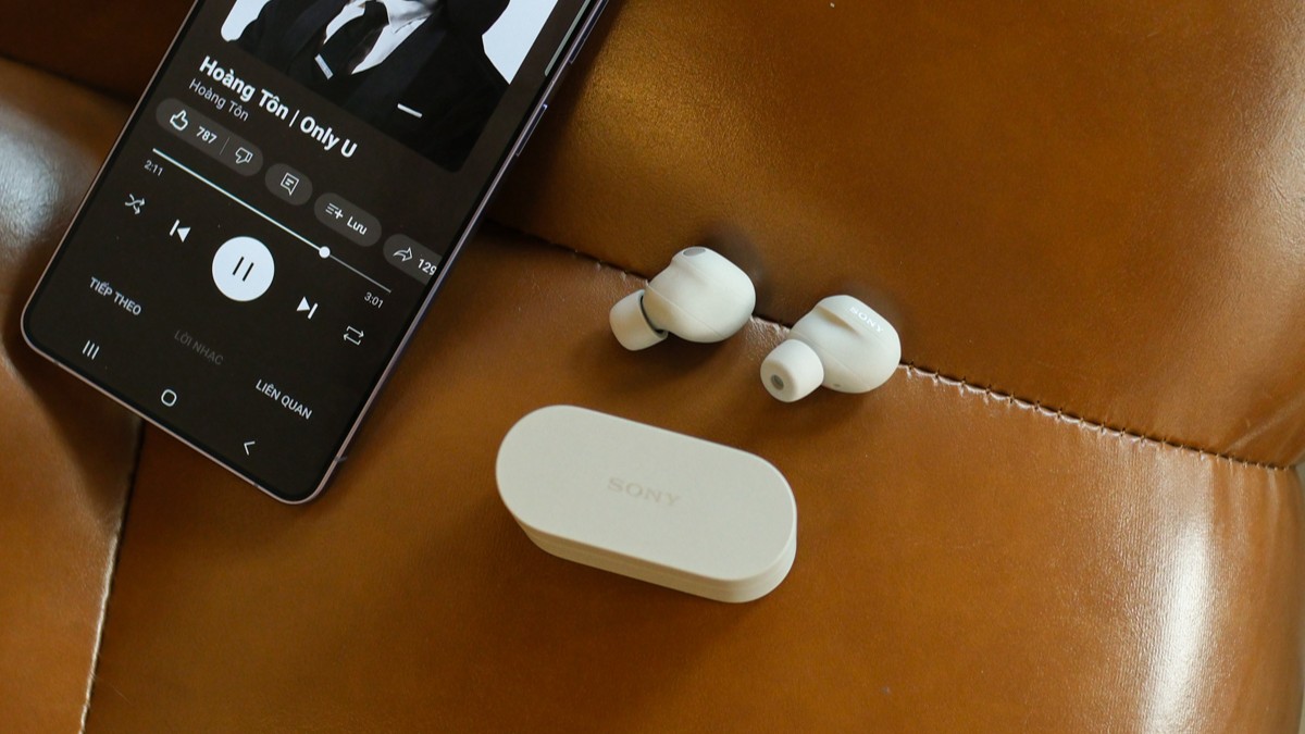 Trên tay Sony WF-1000XM6: Thiết kế mới, chống ồn đỉnh hơn tới 25%, giá 7.99 triệu