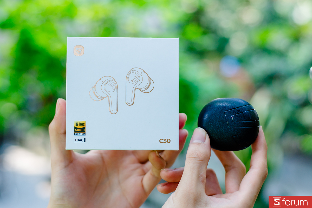 Mở hộp và trên tay SoundPEATS C30