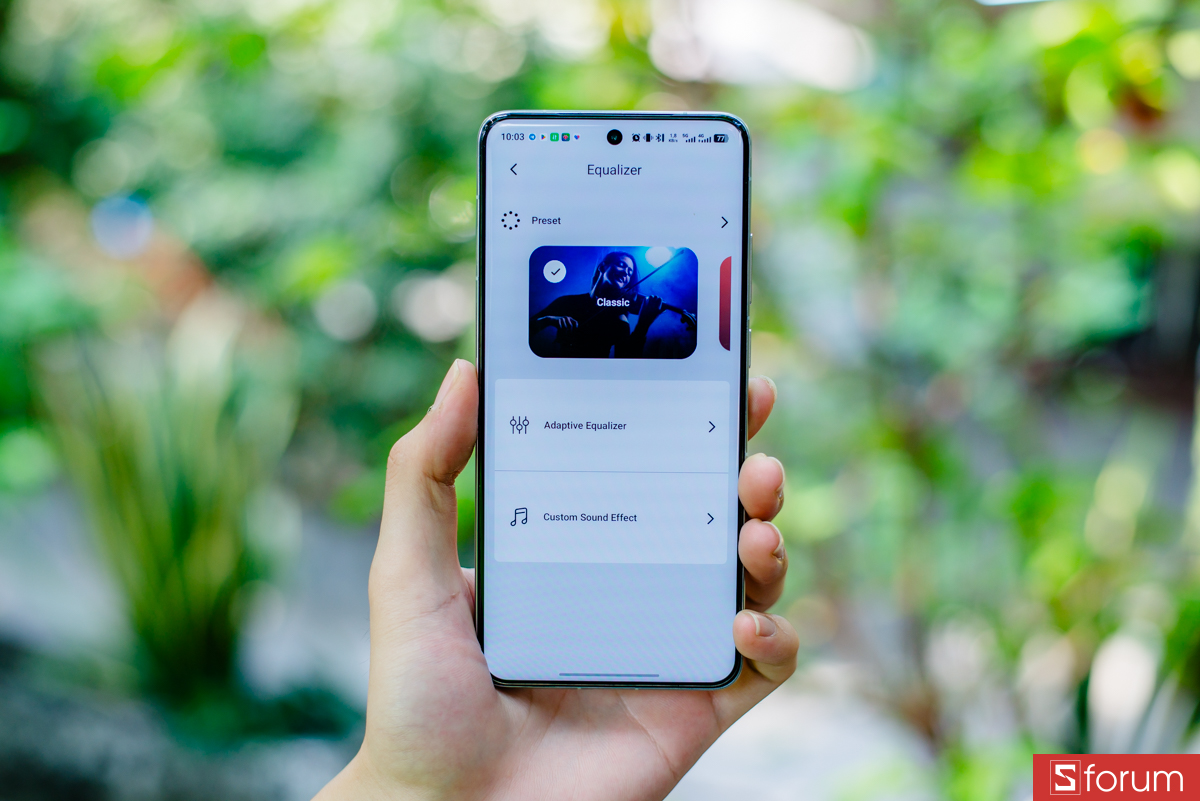 Tai nghe cũng được hỗ trợ bởi ứng dụng PeatsAudio trên cả iOS và Android