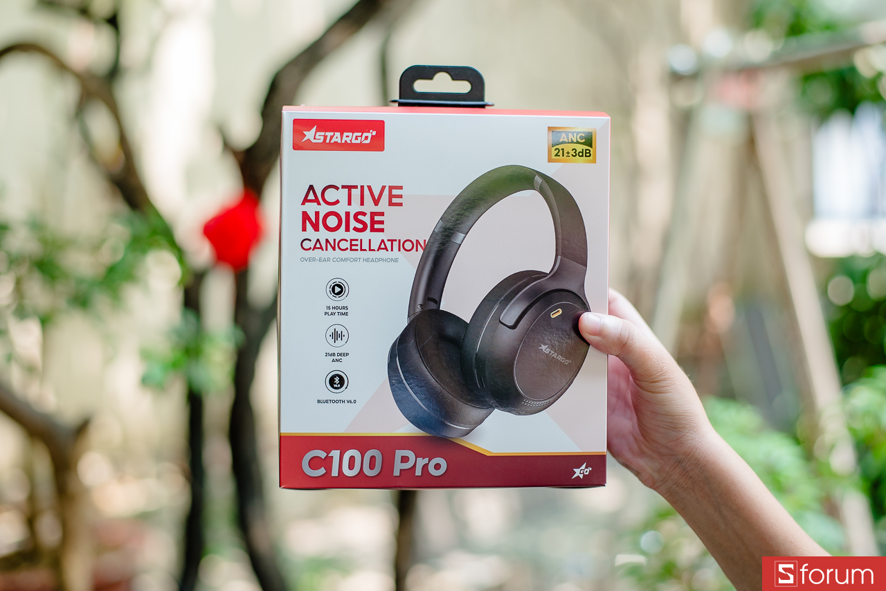 Trên tay StarGO C100 Pro và mở hộp