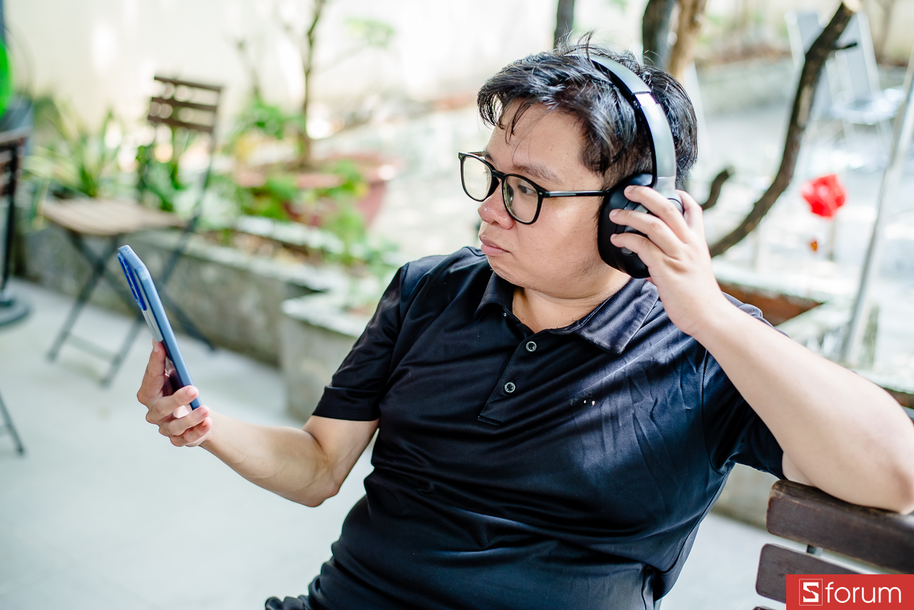 Tính năng ANC ở mức đủ dùng