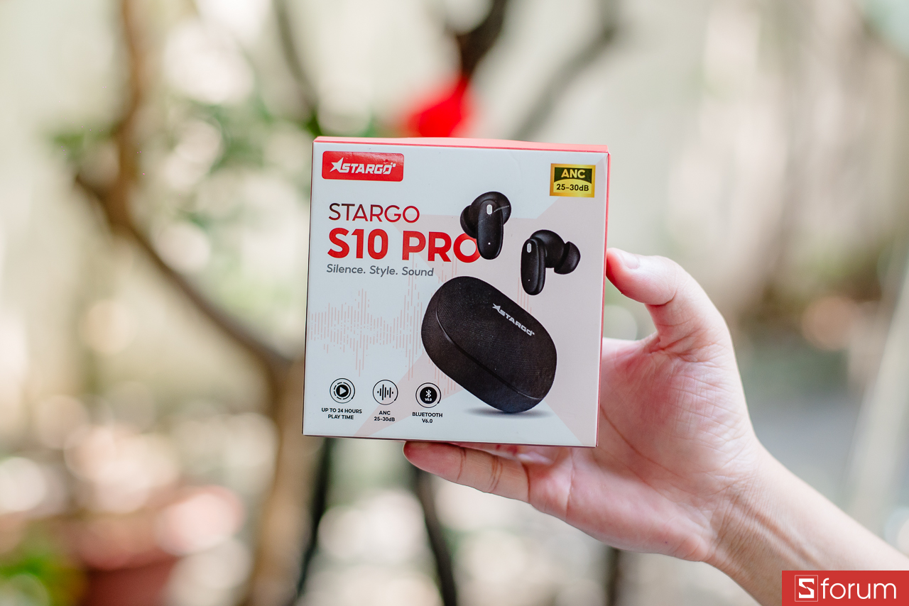 Mở hộp StarGO S10 Pro