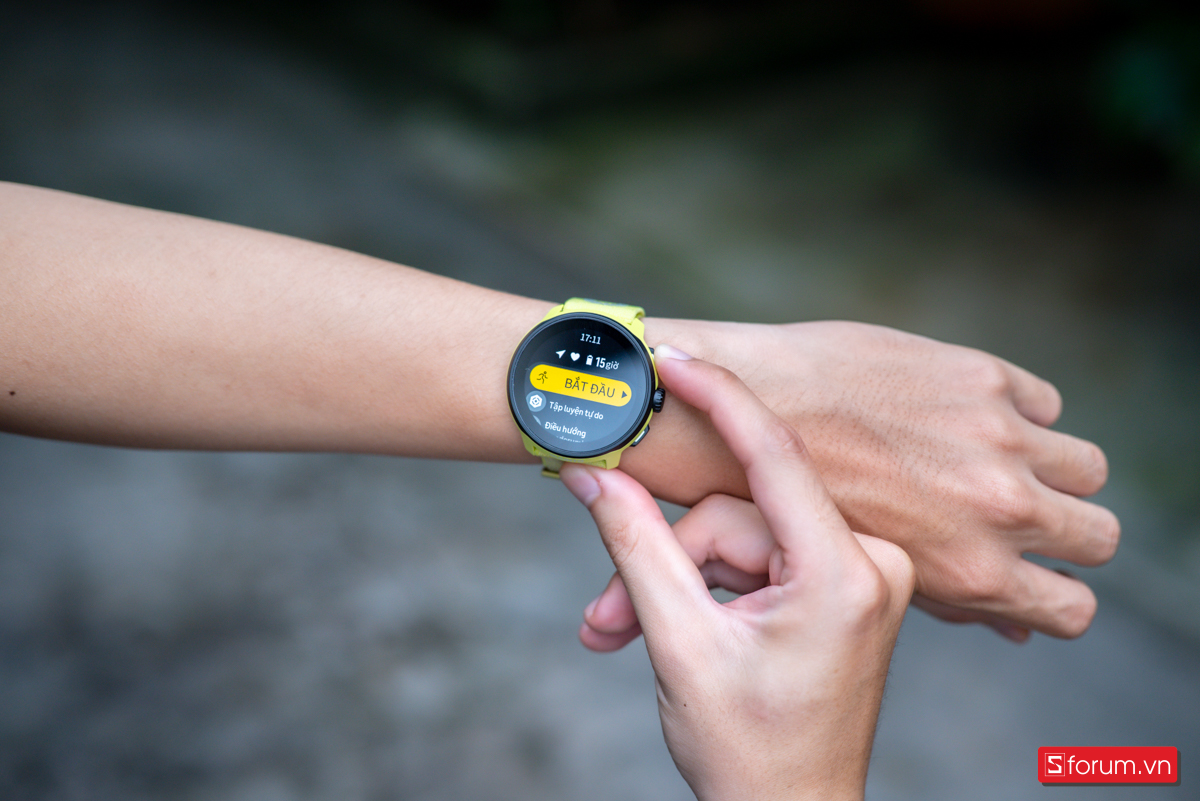 Một trong những điểm sáng nhất của Suunto Run là hệ thống GPS hai băng tần