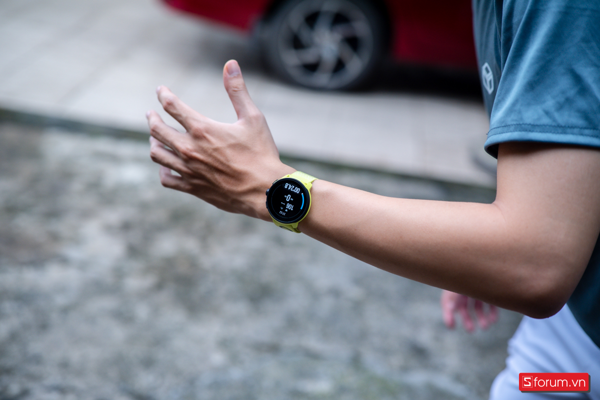 Khi trên tay Suunto Run, mình thực sự ấn tượng bởi số lượng chế độ thể thao của sản phẩm