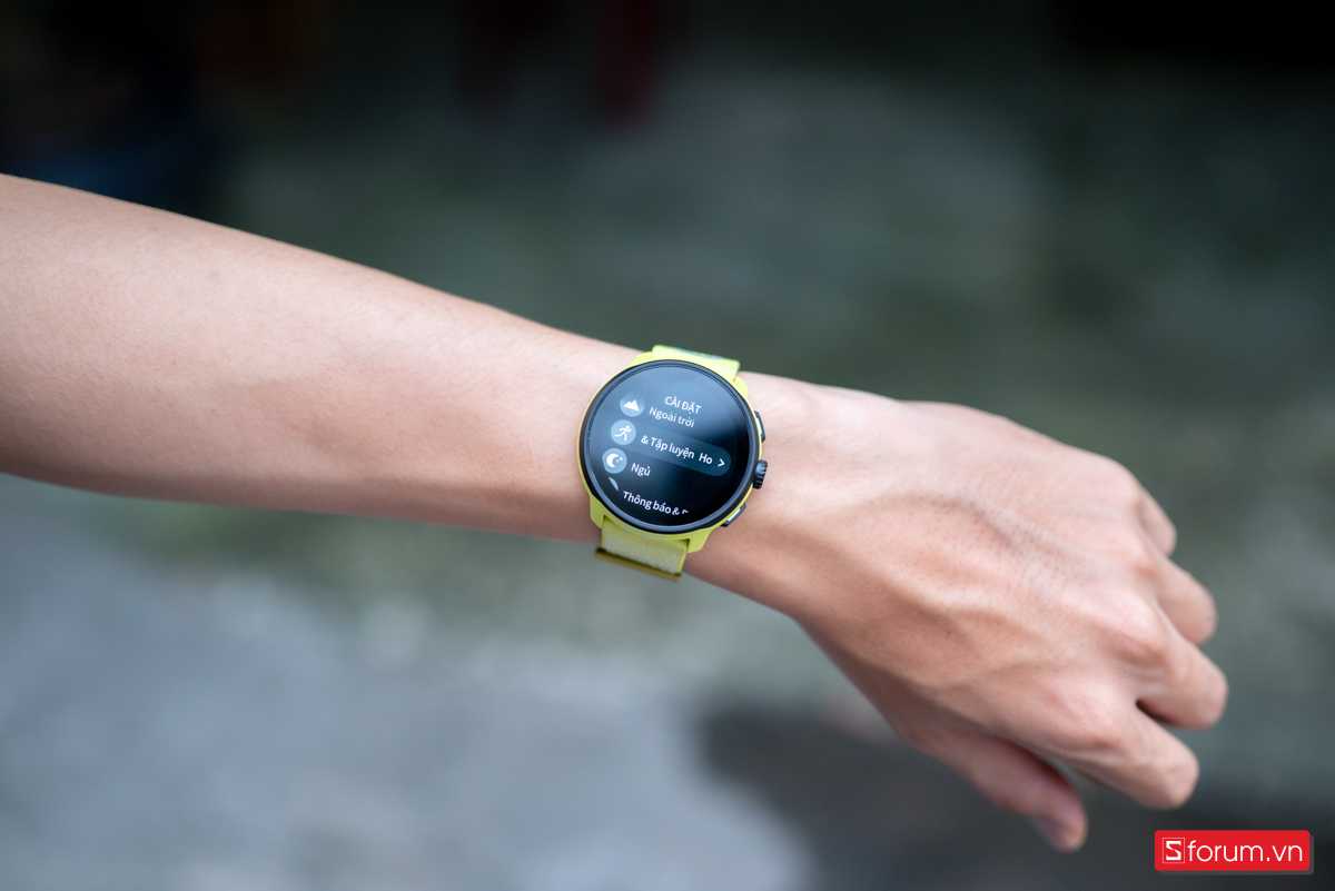 Khi trên tay Suunto Run, mình thực sự ấn tượng bởi số lượng chế độ thể thao của sản phẩm