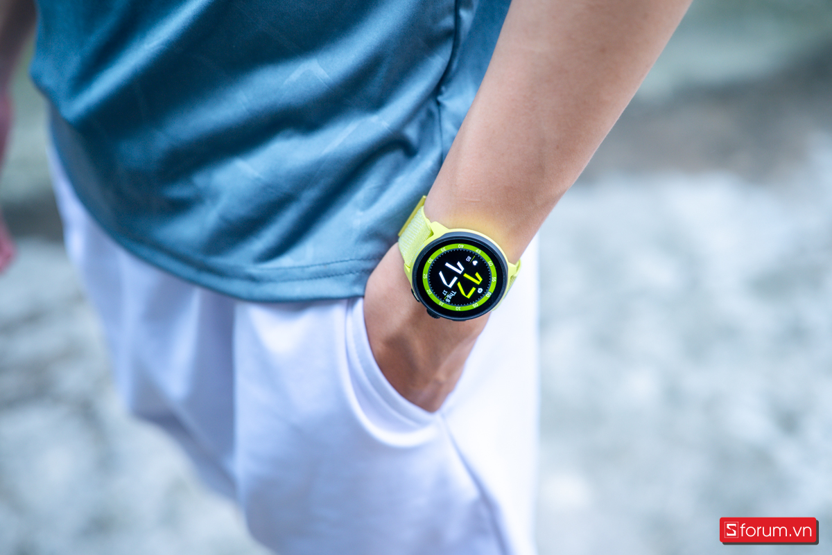 Thời lượng pin của Suunto Run