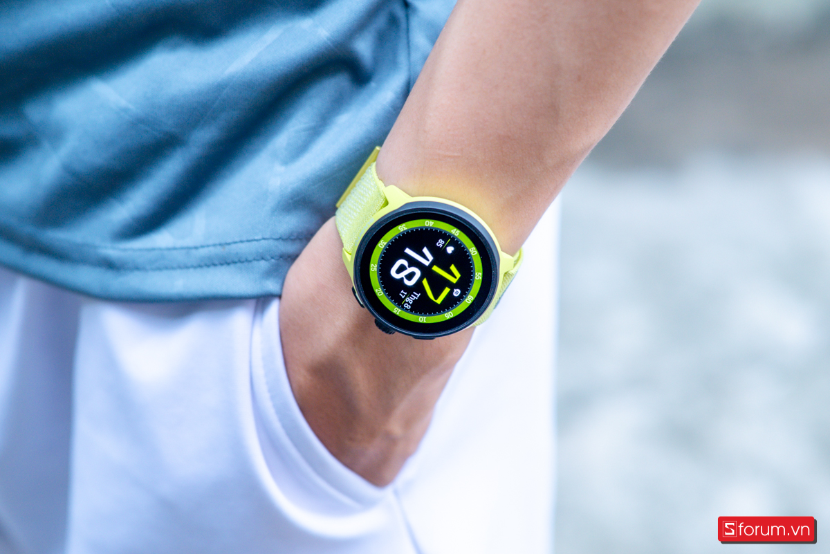 Suunto Run đạt tiêu chuẩn chống nước 50 mét
