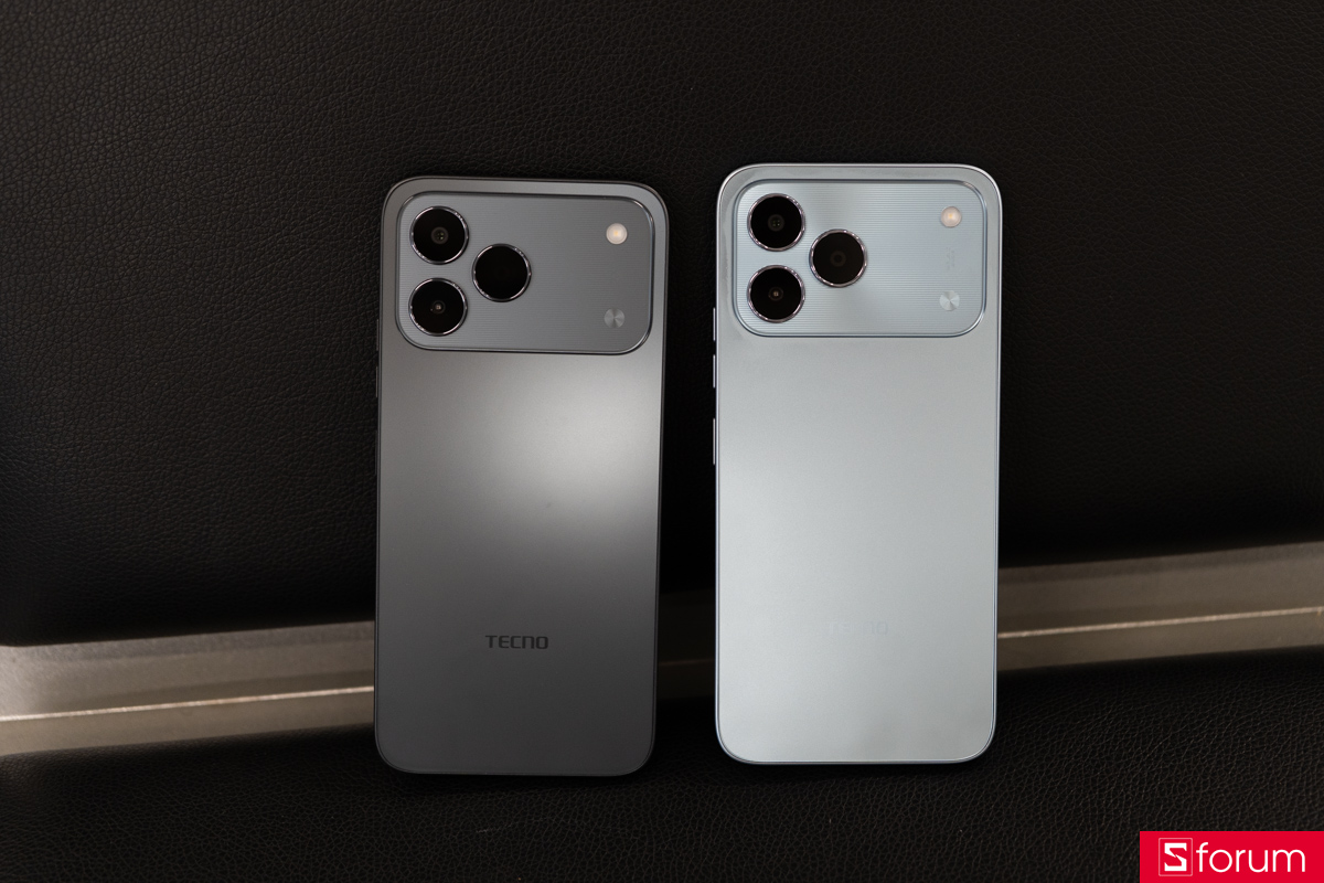 Trên tay TECNO Spark 50: cụm camera là điểm nhấn nổi bật