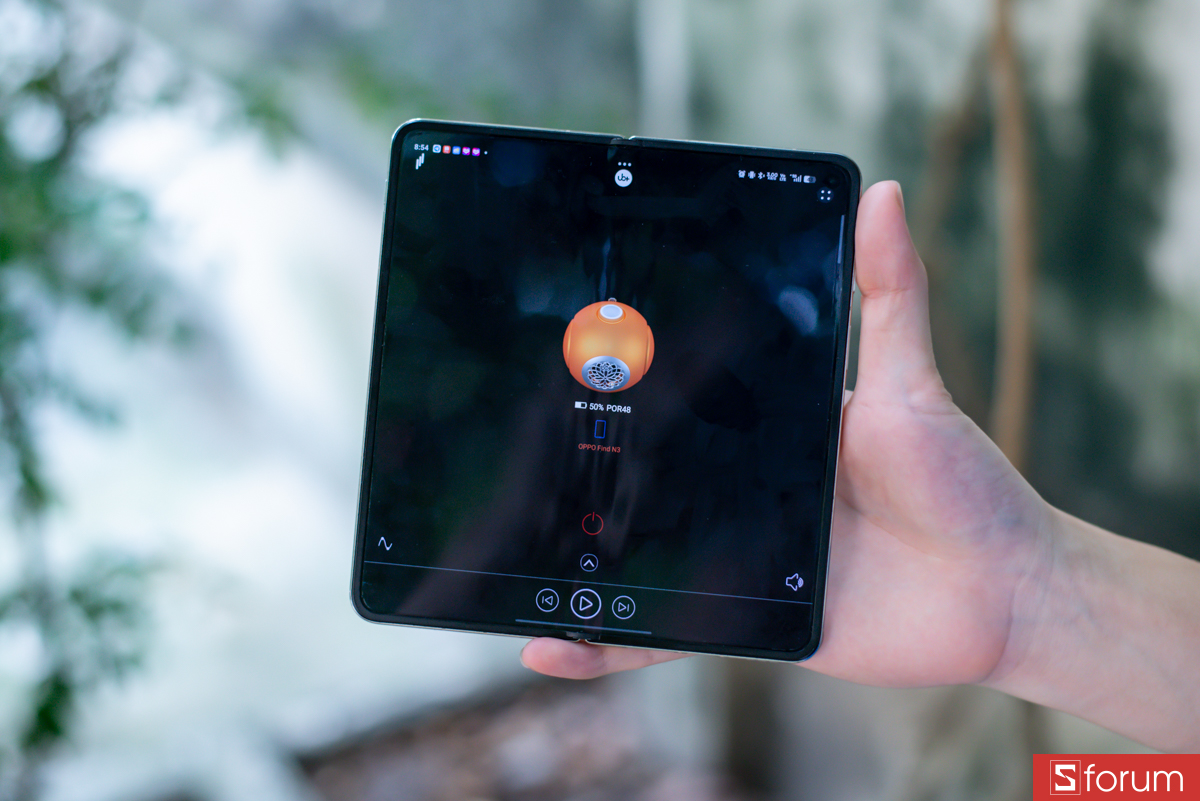 Trên tay UB+ dB Mini doubleBASS, ứng dụng cung cấp nhiều tùy chọn