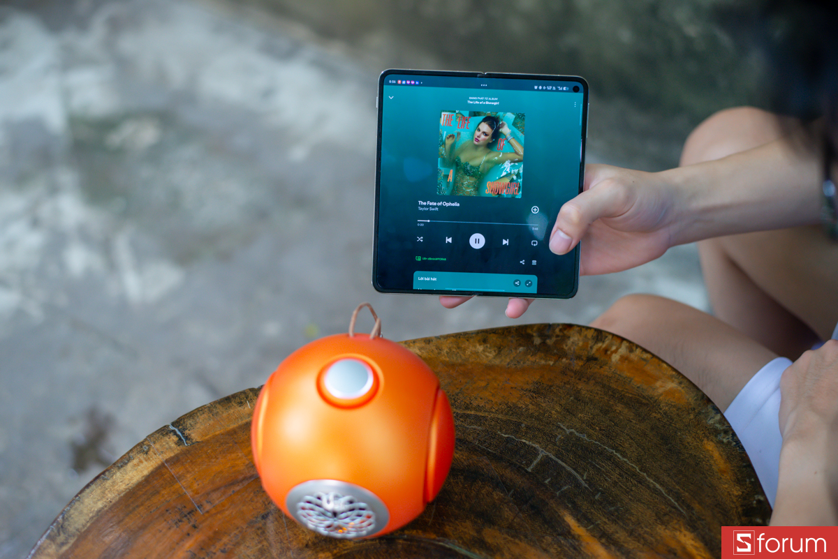 Thời lượng pin UB+ dB Mini doubleBASS