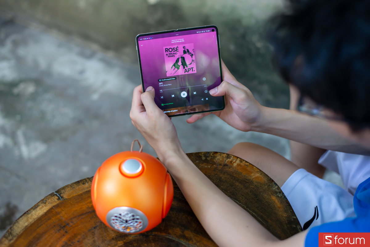 Trên tay UB+ dB Mini doubleBASS, loa có thể đáp ứng tốt cho mọi không gian