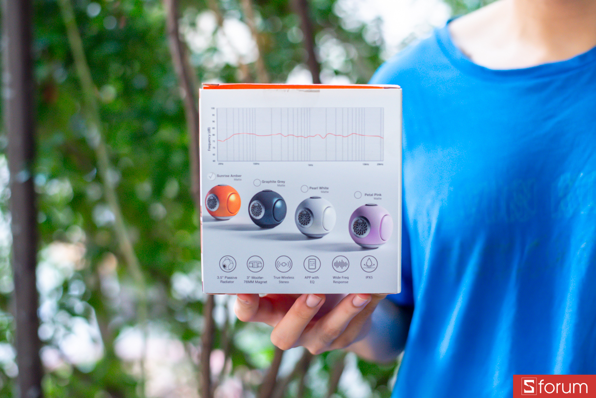 Mở hộp UB+ dB Mini doubleBASS