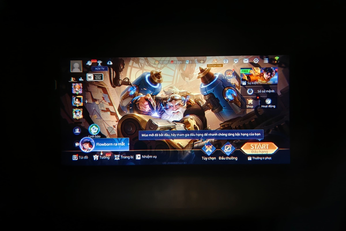 Trên tay XReal One Pro: Với game, XReal One Pro mang lại cảm giác khá đã mắt