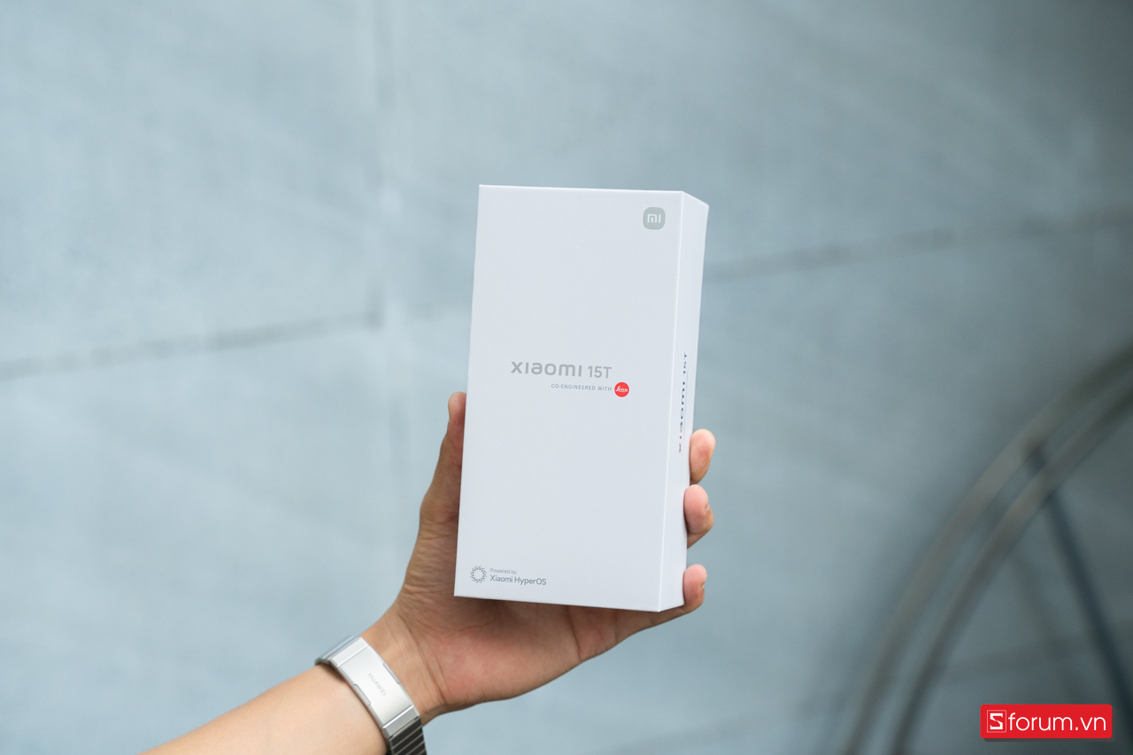 Mở hộp Xiaomi 15T