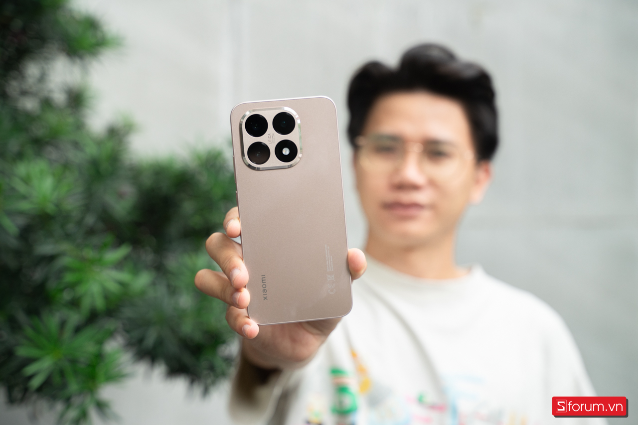 CellphoneS mở bán Xiaomi 15T Series