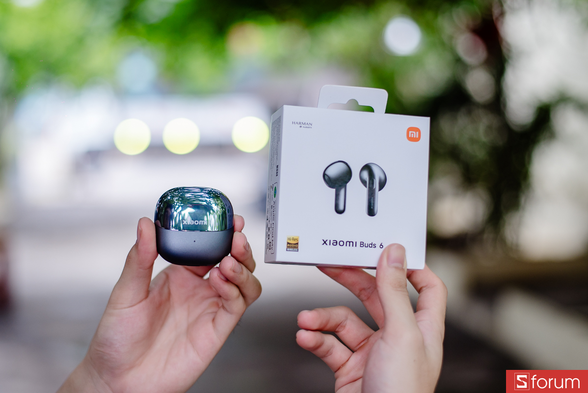 Trên tay Xiaomi Buds 6 và mở hộp