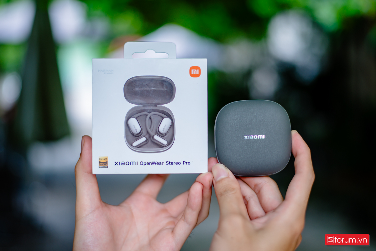 Trên tay Xiaomi OpenWear Stereo Pro và mở hộp