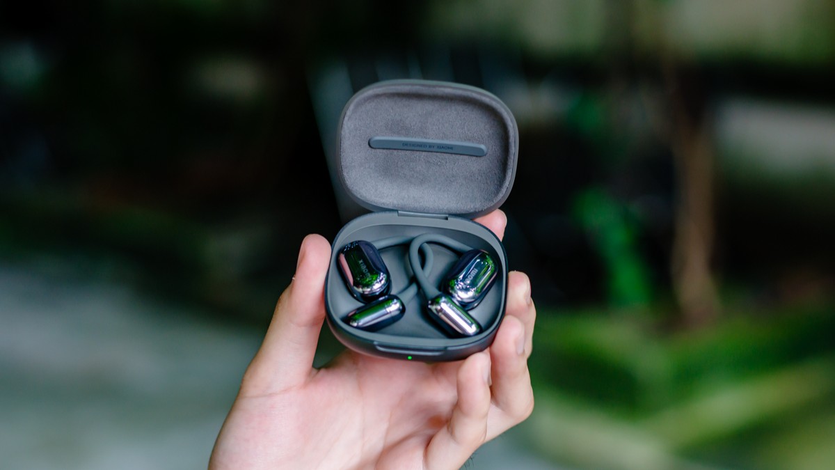 Trên tay Xiaomi OpenWear Stereo Pro: Tích hợp 5 driver, khắc phục điểm yếu lọt âm, giá 4.69 triệu đồng
