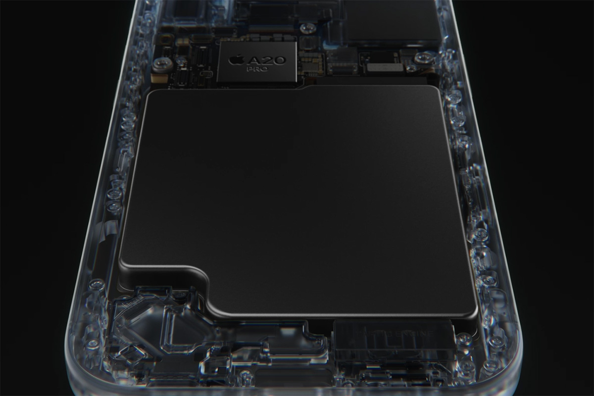 Bên trong iPhone 18 Pro là vi xử lý Apple A20 Pro