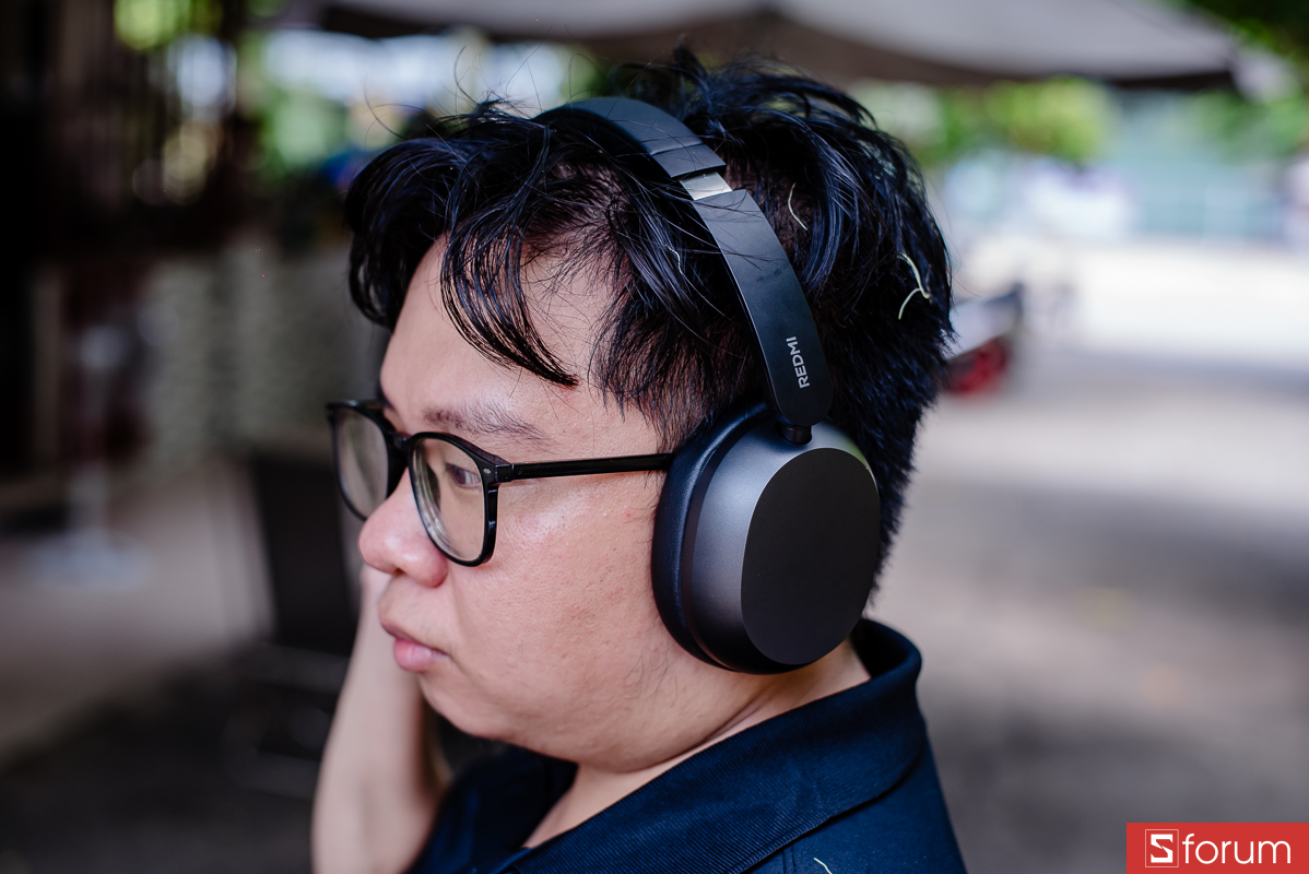 Chống ồn chủ động là điểm cộng trên Redmi Headphone Neo
