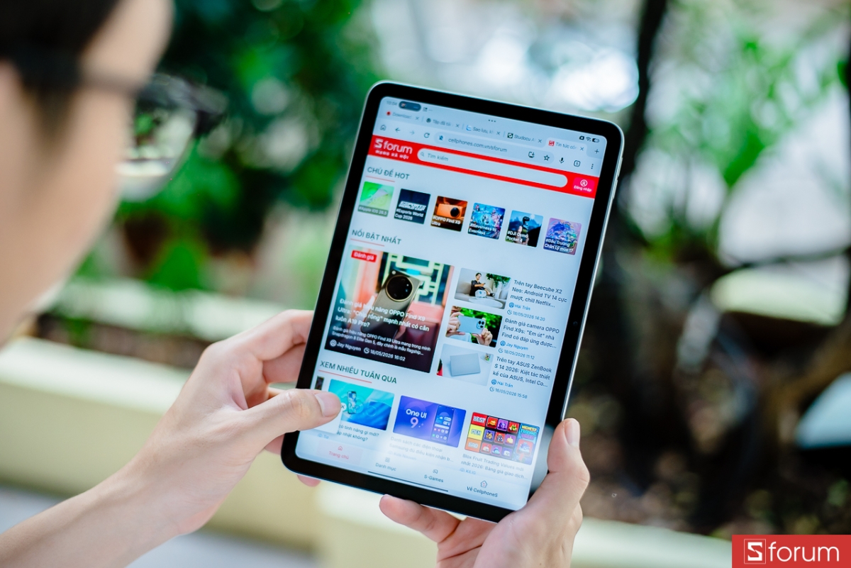 Trên tay Xiaomi Redmi Pad 2 9.7 4G: Màn hình nhỏ gọn nhưng sắc nét